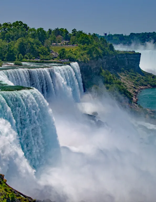 Scenic View Waterfall 1